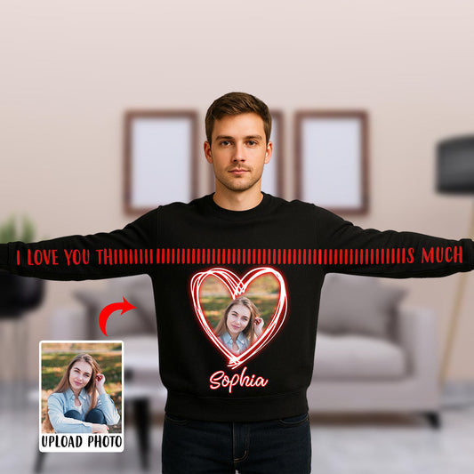 Je t'aime tellement - T-shirt personnalisé pour couple