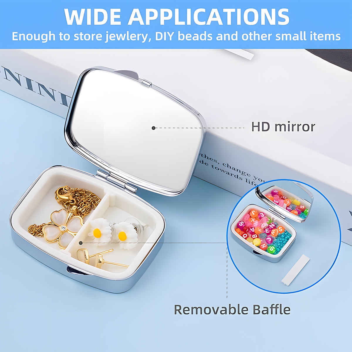 Turtle Lover - Personalized Turtle Pill Organizer