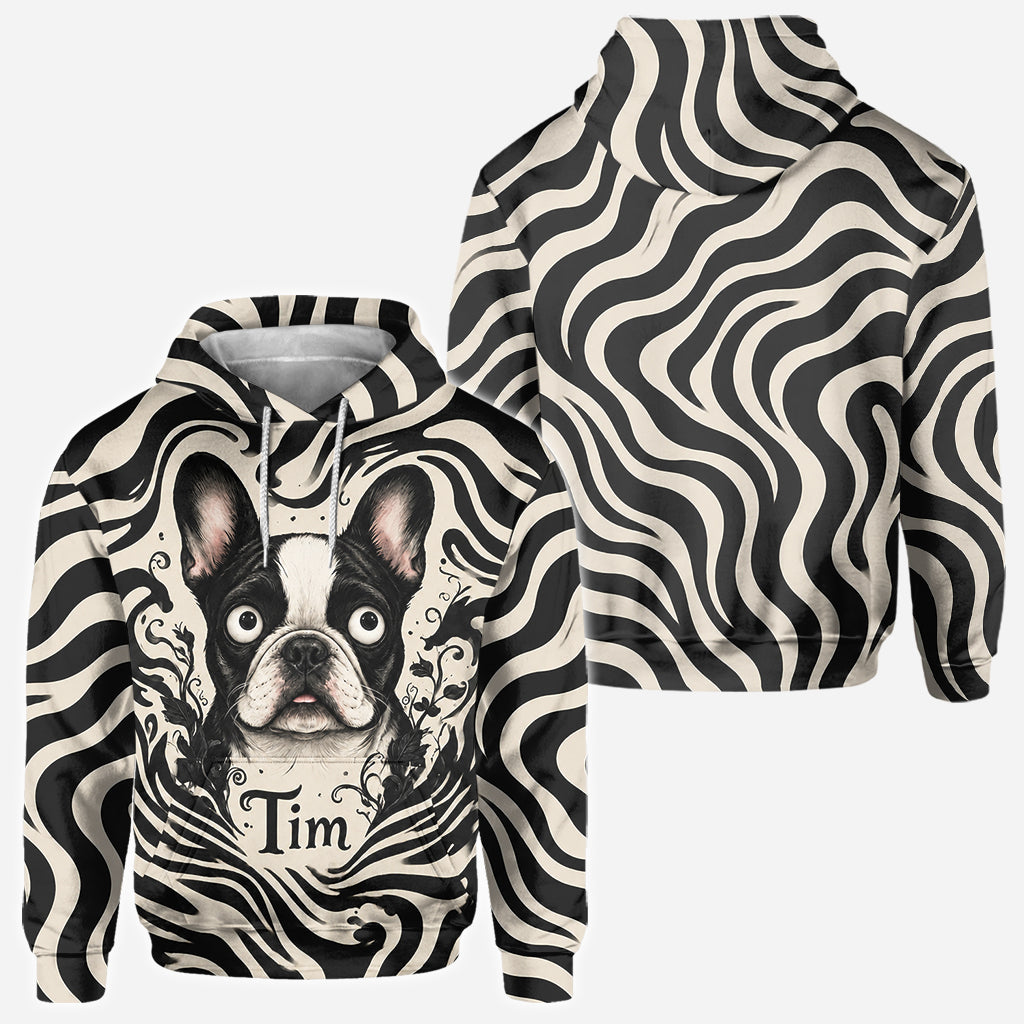 T-shirt/ Hoodie de Style Gothique pour Amoureux des Animaux - Personnalisé