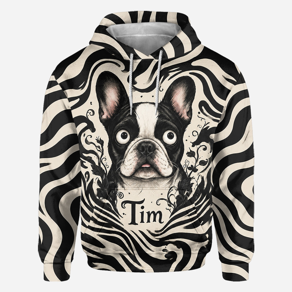 T-shirt/ Hoodie de Style Gothique pour Amoureux des Animaux - Personnalisé