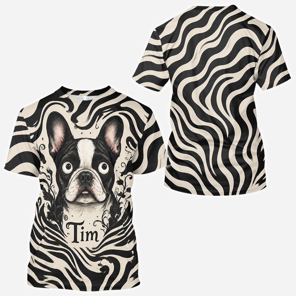 T-shirt/ Hoodie de Style Gothique pour Amoureux des Animaux - Personnalisé