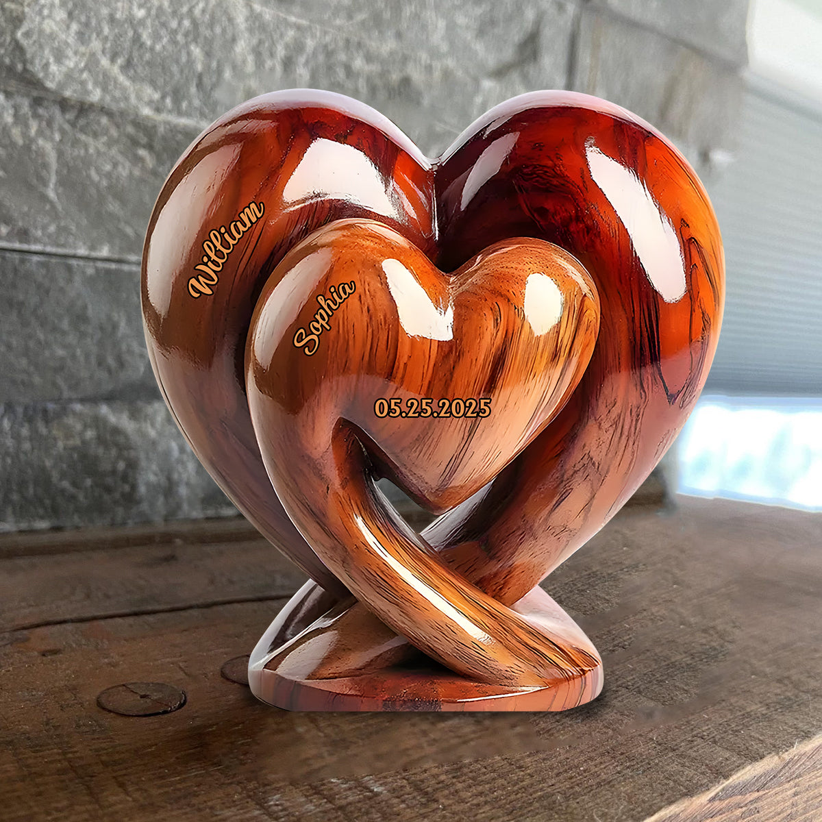 You And Me We Got This - Personalized Couple Custom Shaped Wood Plaque