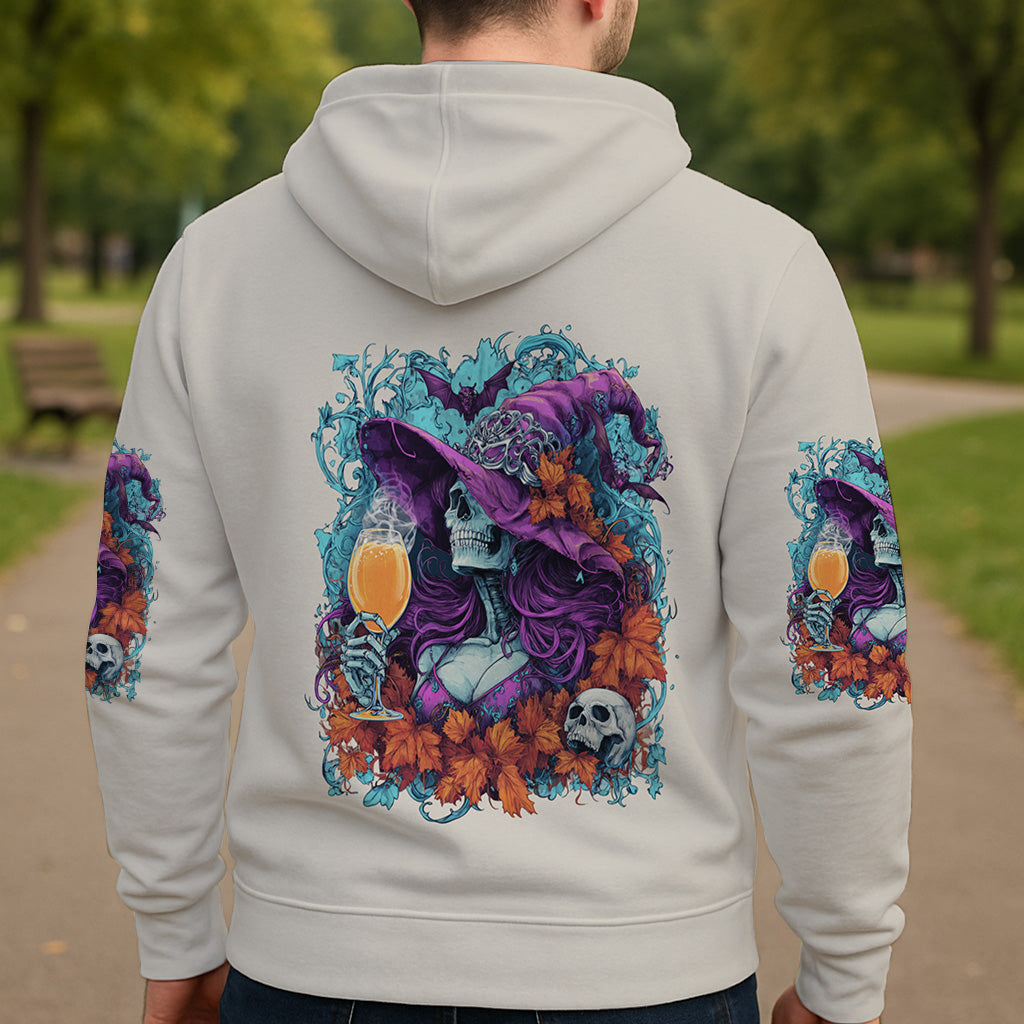 À la vôtre, sorcières ! - T-shirt personnalisé sorcière intégrale