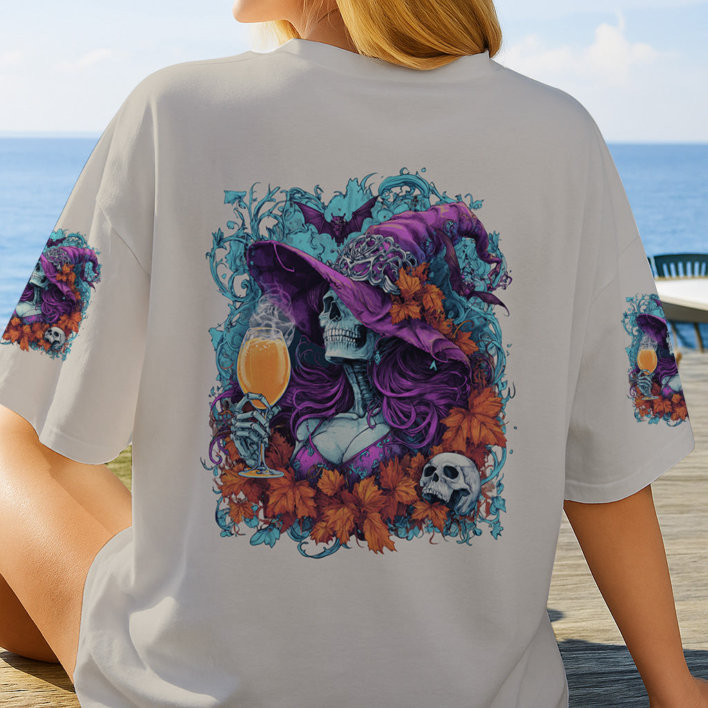 À la vôtre, sorcières ! - T-shirt personnalisé sorcière intégrale