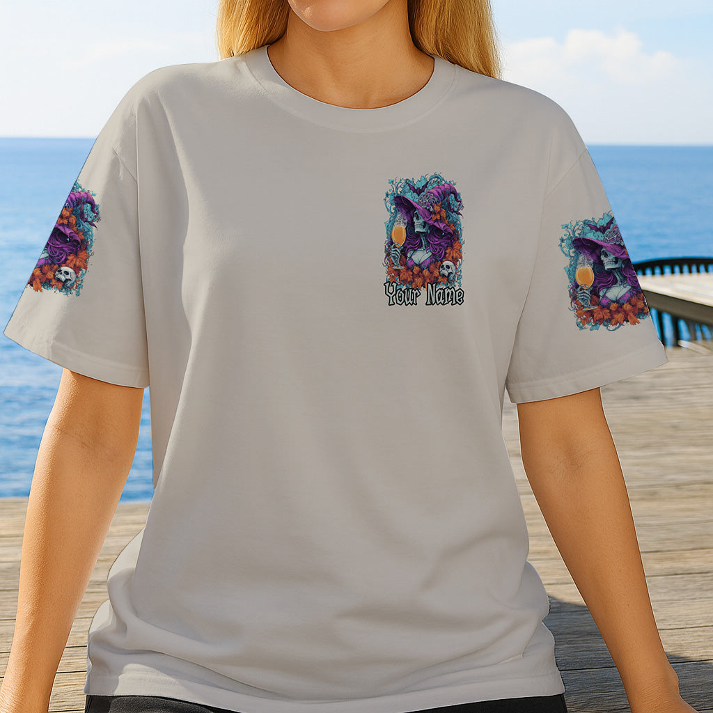 À la vôtre, sorcières ! - T-shirt personnalisé sorcière intégrale