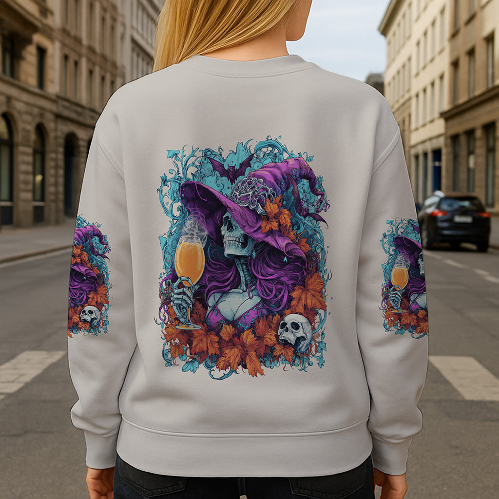 À la vôtre, sorcières ! - T-shirt personnalisé sorcière intégrale