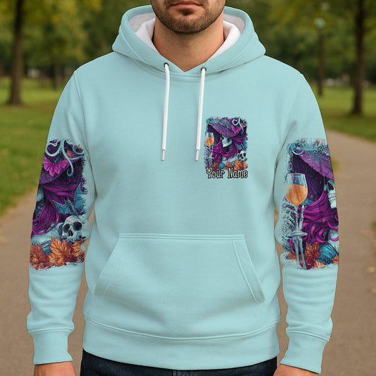 Drink Up Witches - Personalized Witch All Over Shirt