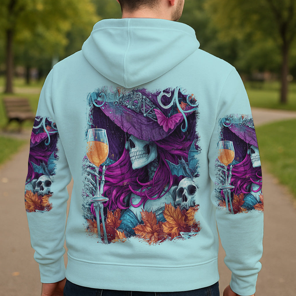 À la vôtre, sorcières ! - T-shirt personnalisé sorcière intégrale