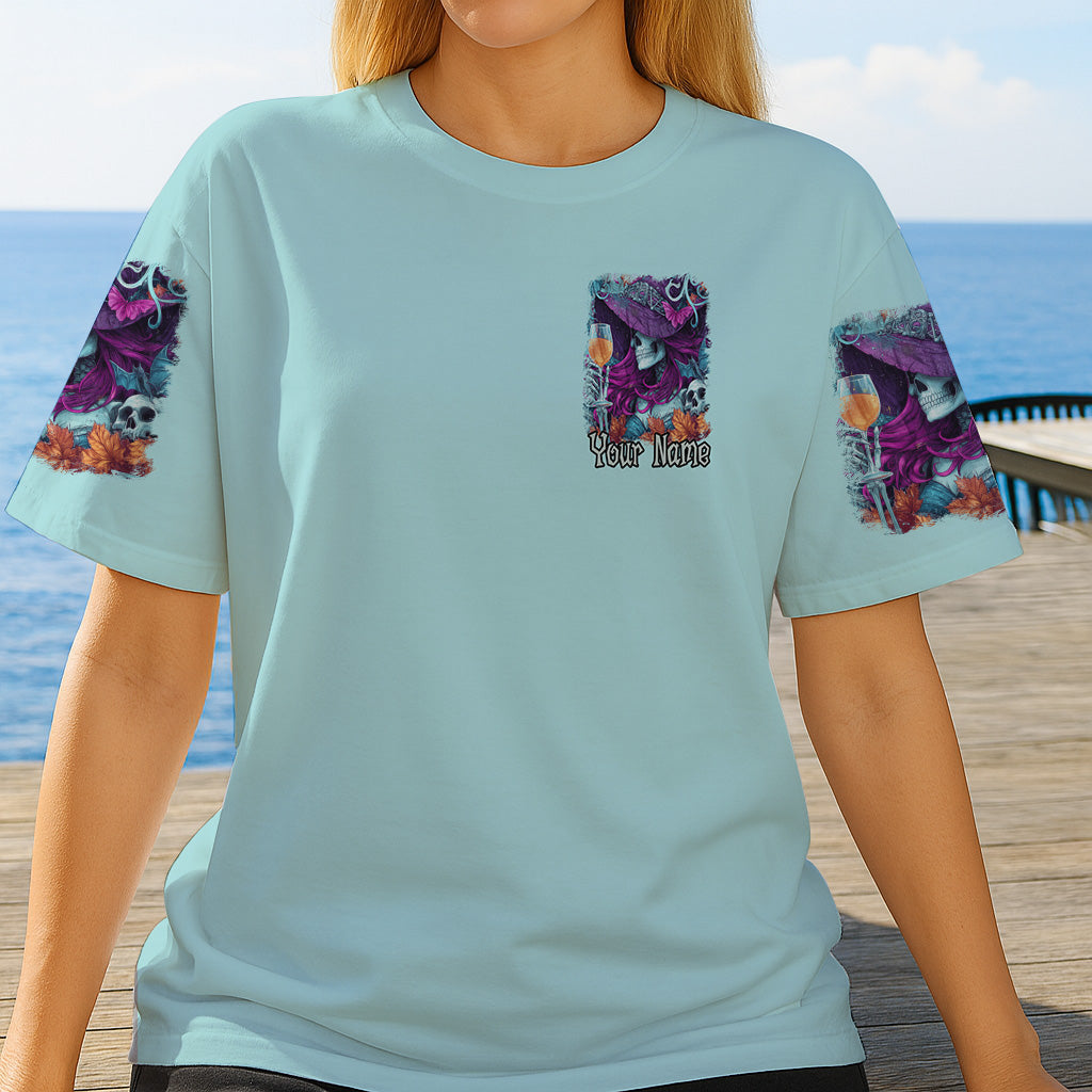 À la vôtre, sorcières ! - T-shirt personnalisé sorcière intégrale