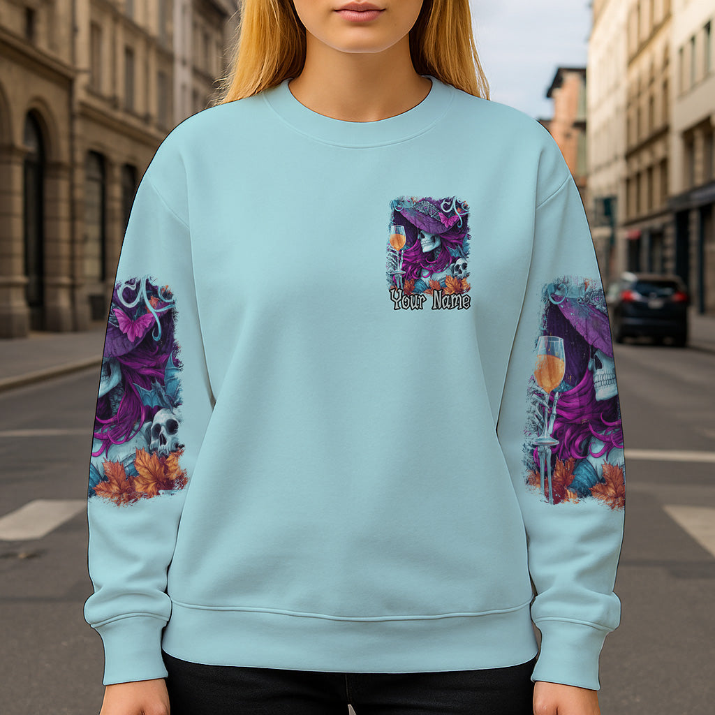 À la vôtre, sorcières ! - T-shirt personnalisé sorcière intégrale