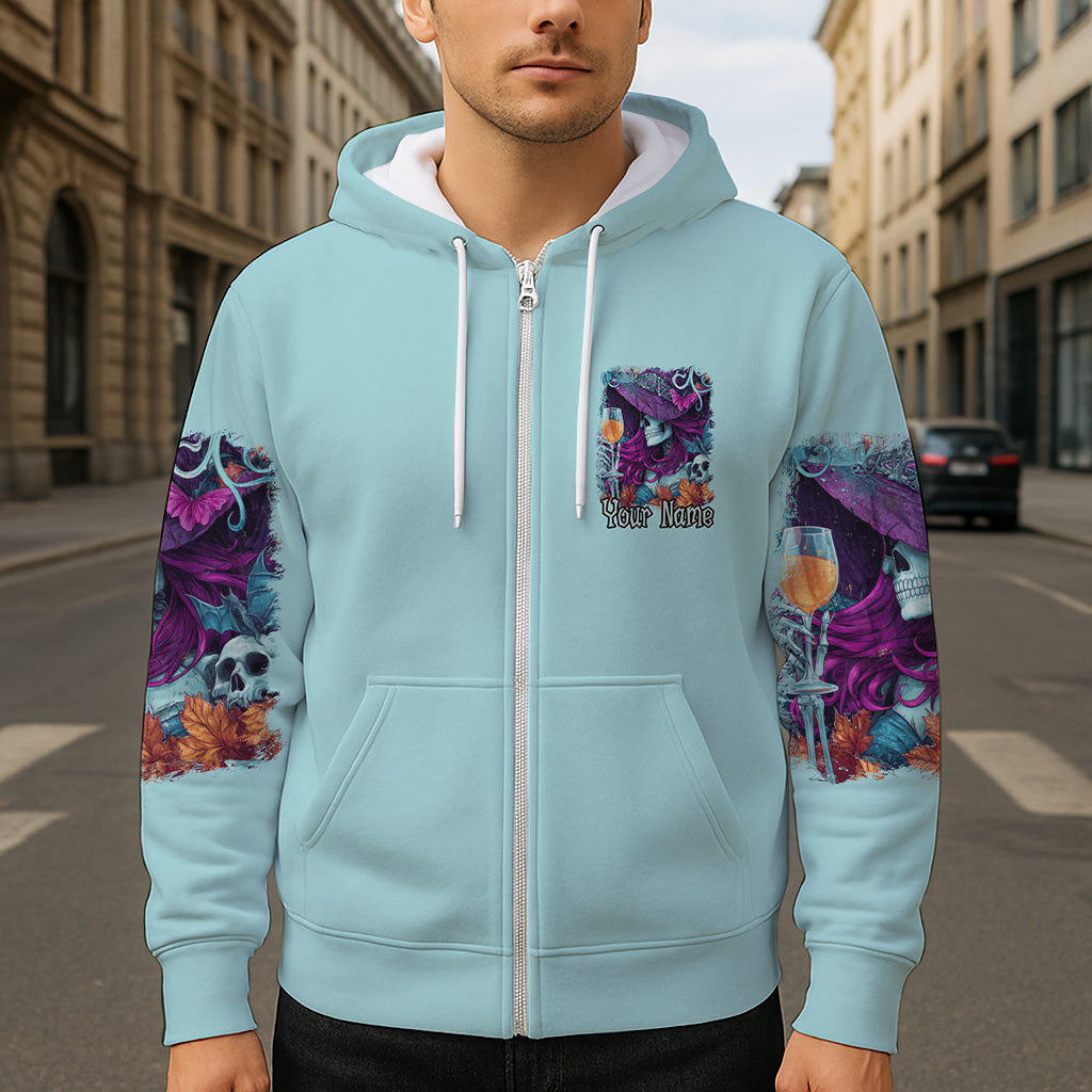 À la vôtre, sorcières ! - T-shirt personnalisé sorcière intégrale