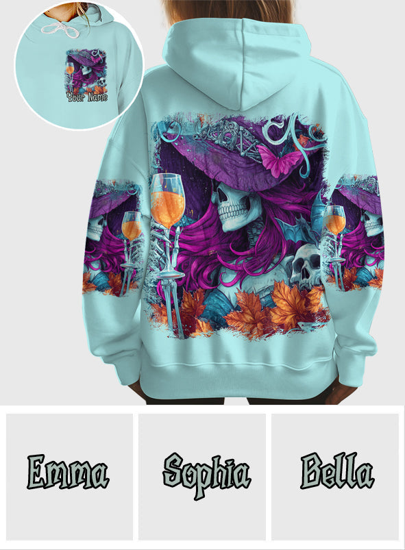 À la vôtre, sorcières ! - T-shirt personnalisé sorcière intégrale