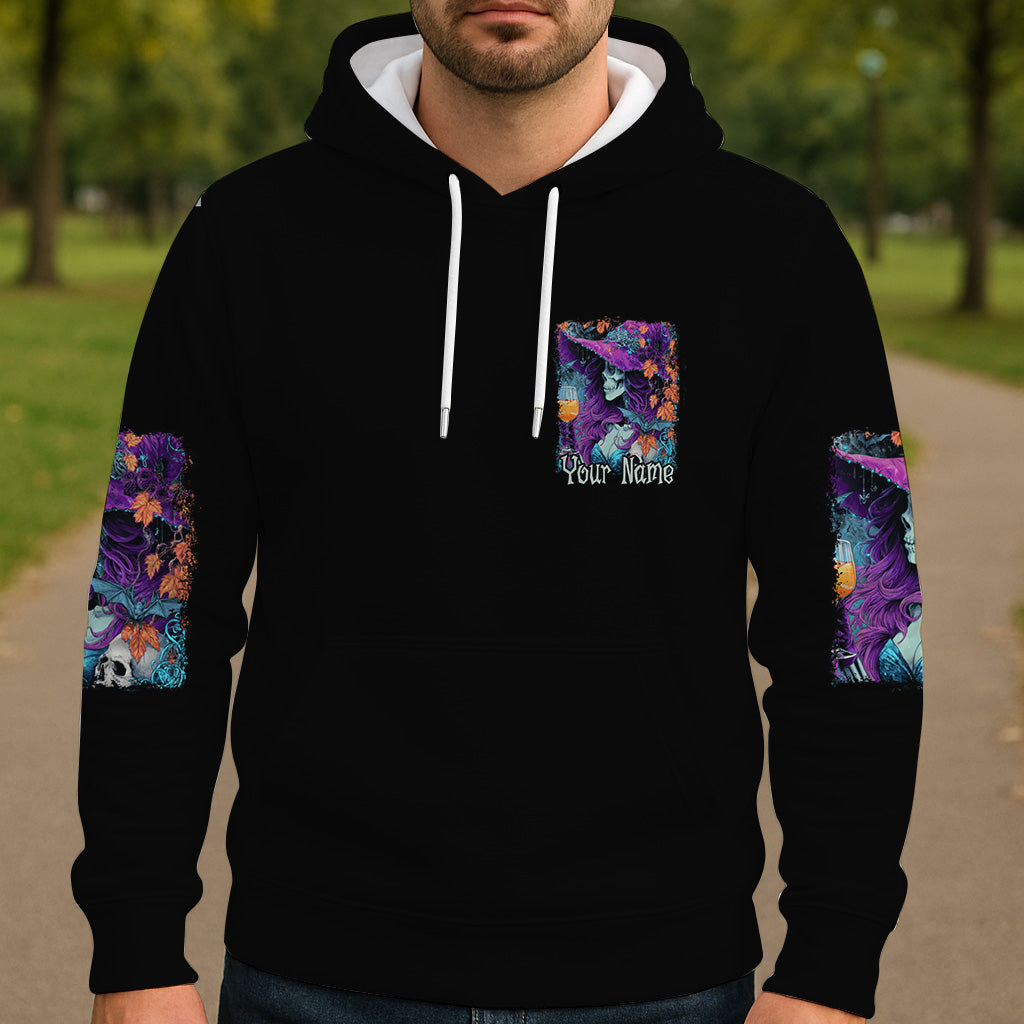 À la vôtre, sorcières ! - T-shirt personnalisé sorcière intégrale