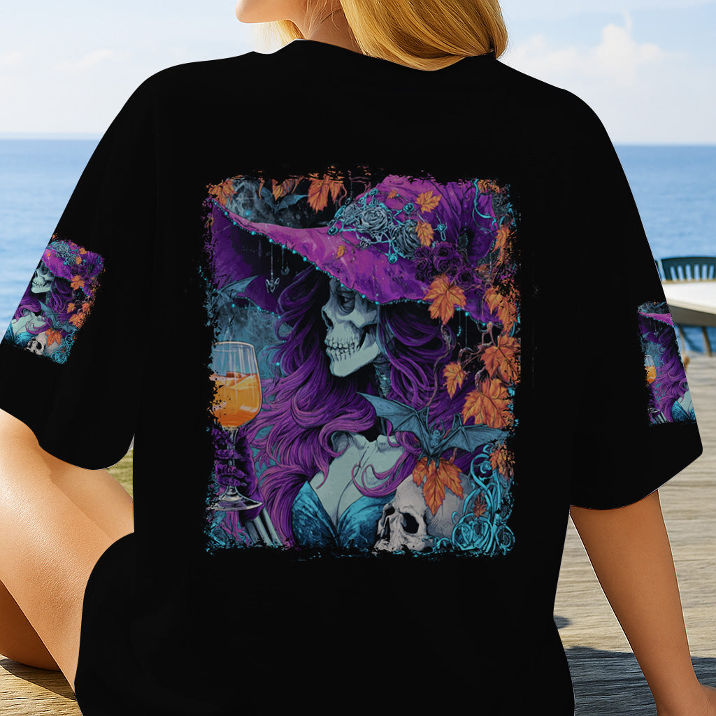 À la vôtre, sorcières ! - T-shirt personnalisé sorcière intégrale