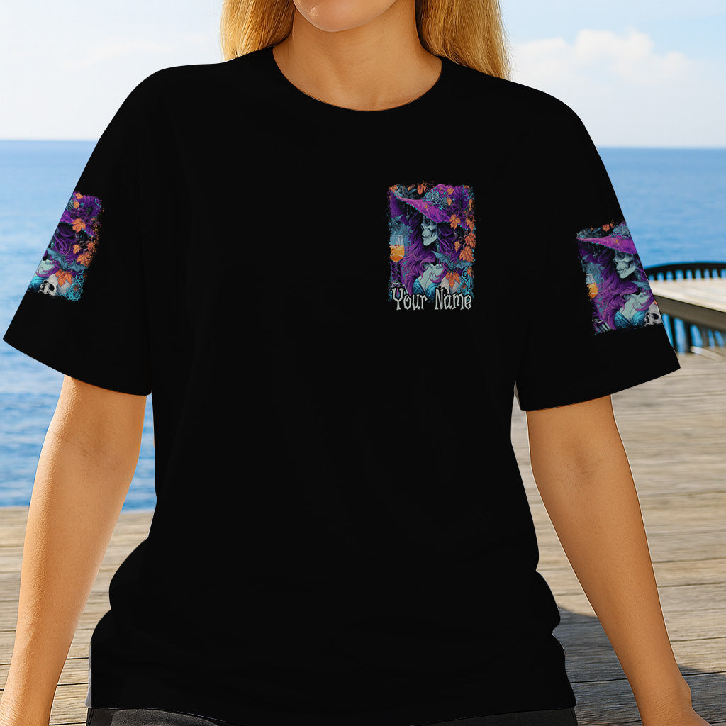 À la vôtre, sorcières ! - T-shirt personnalisé sorcière intégrale