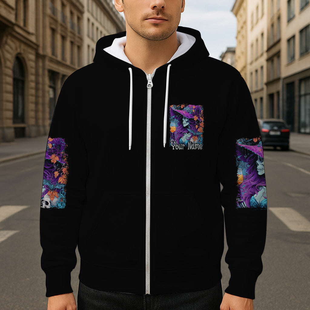 À la vôtre, sorcières ! - T-shirt personnalisé sorcière intégrale