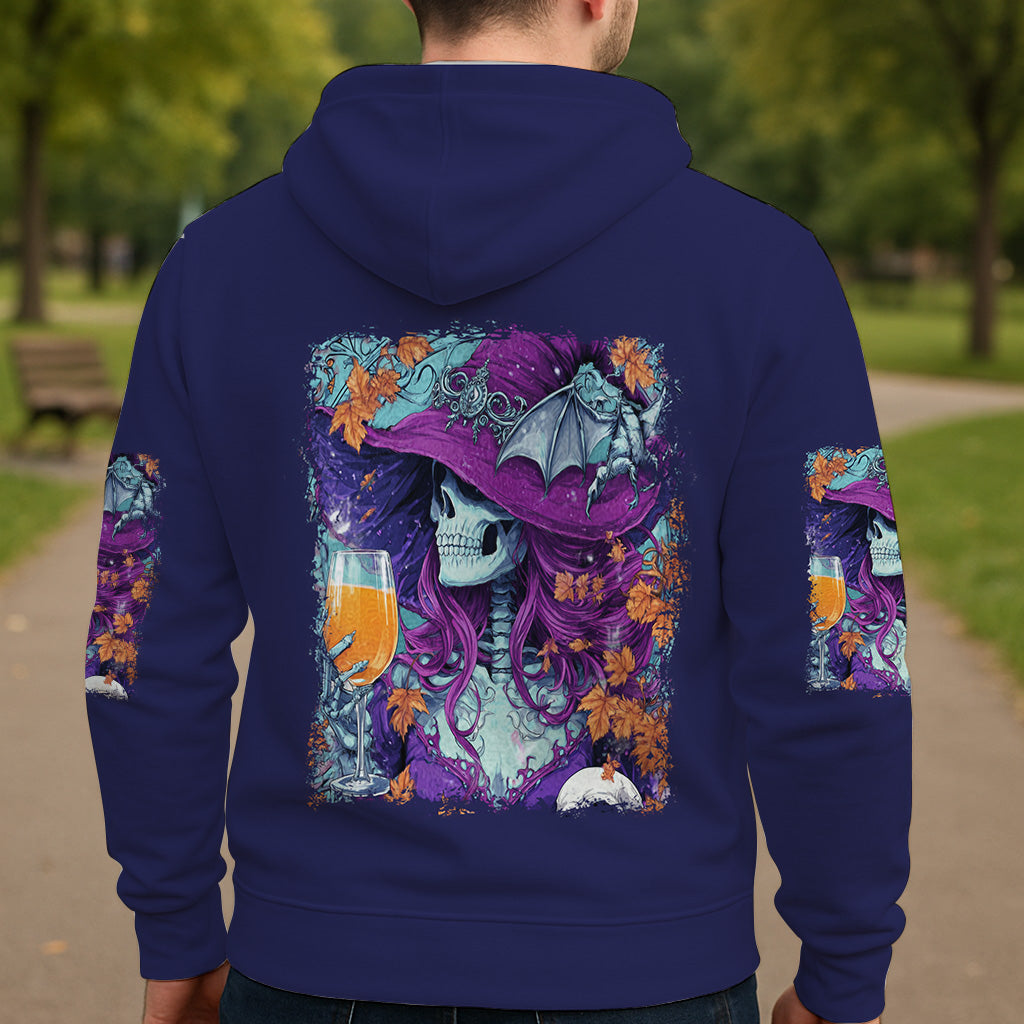 À la vôtre, sorcières ! - T-shirt personnalisé sorcière intégrale