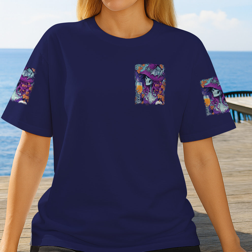 À la vôtre, sorcières ! - T-shirt personnalisé sorcière intégrale