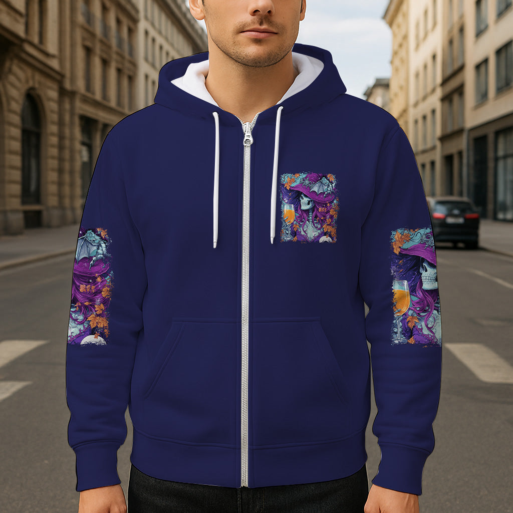 À la vôtre, sorcières ! - T-shirt personnalisé sorcière intégrale