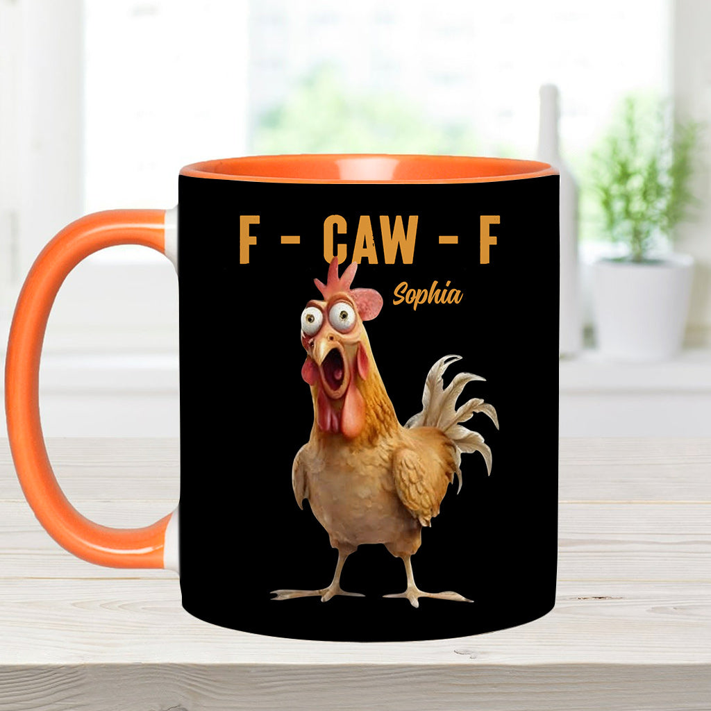 Mug personnalisé F-Claw - Motif poulet