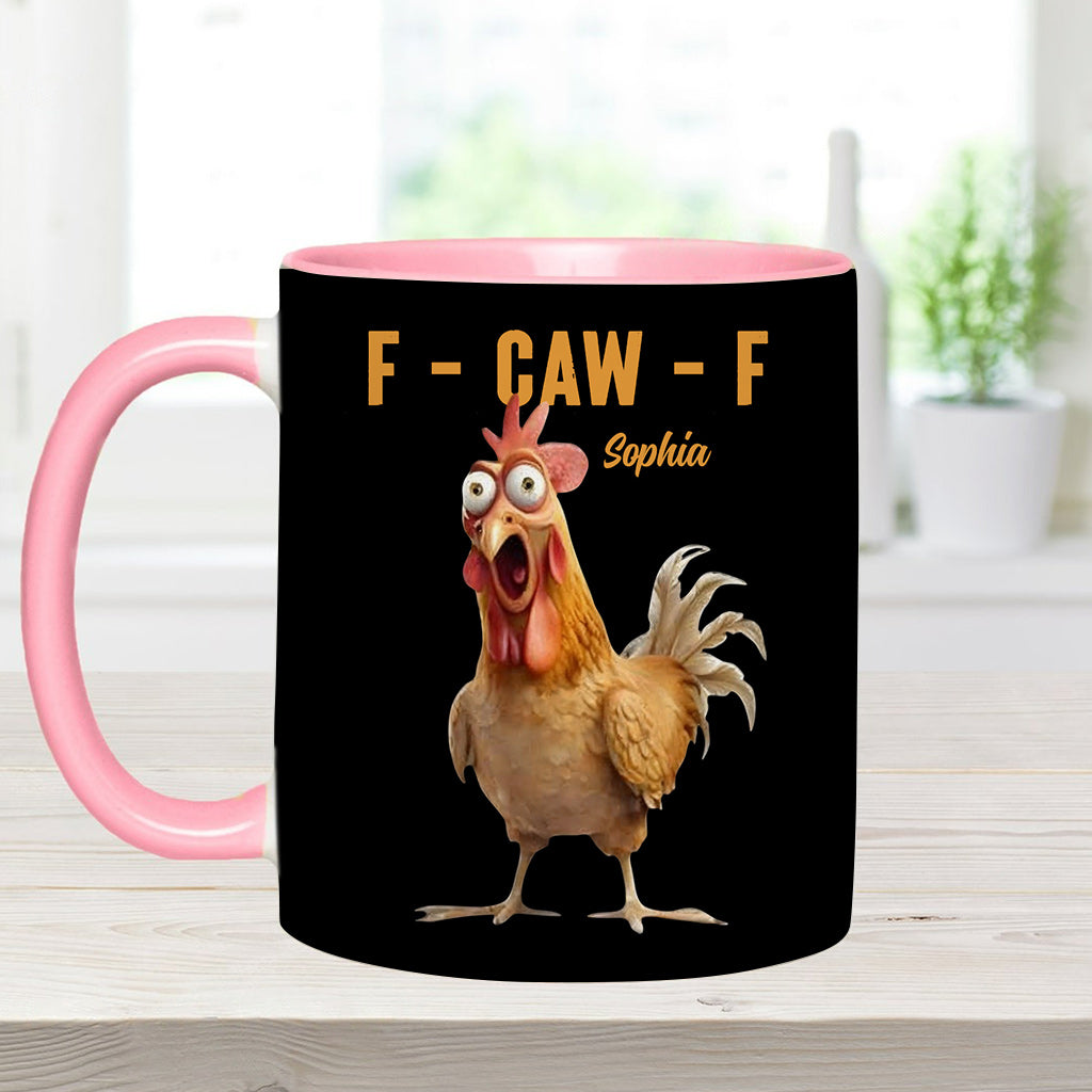 Mug personnalisé F-Claw - Motif poulet
