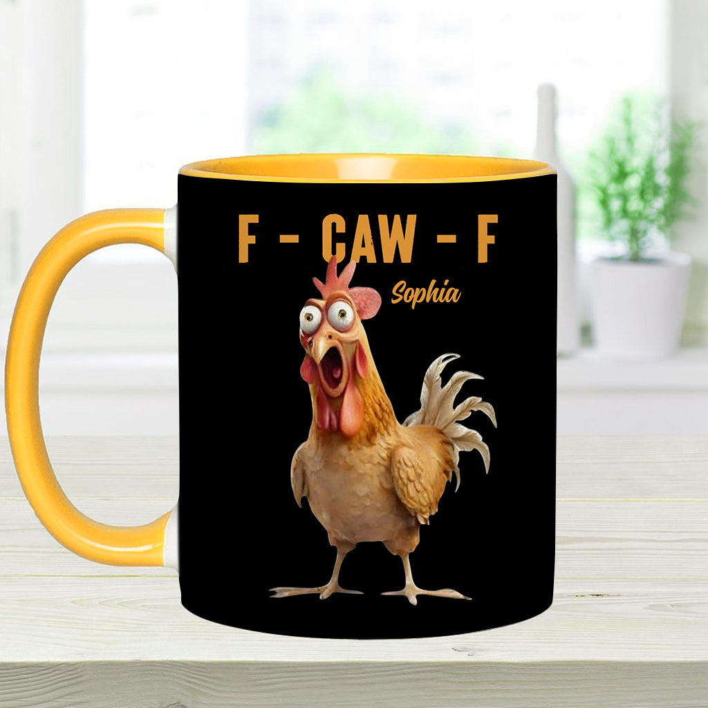 Mug personnalisé F-Claw - Motif poulet