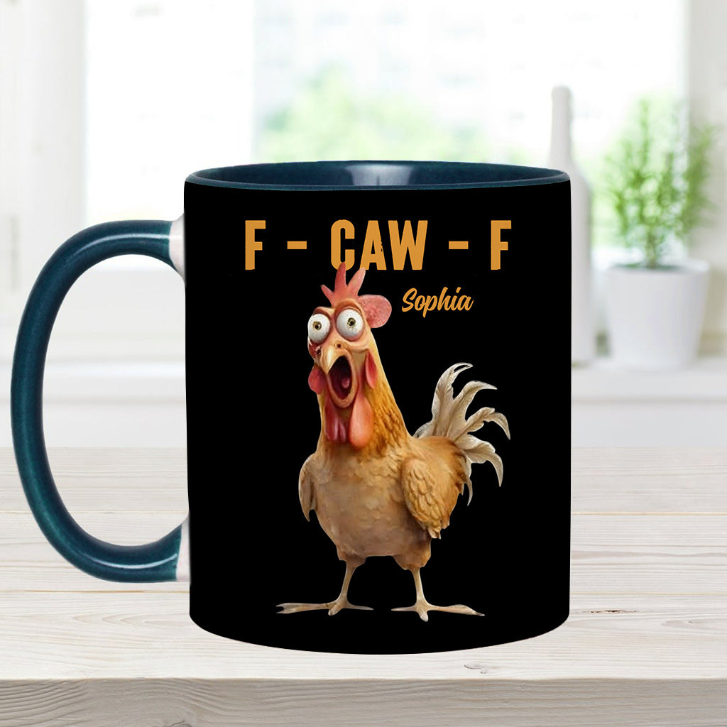 Mug personnalisé F-Claw - Motif poulet