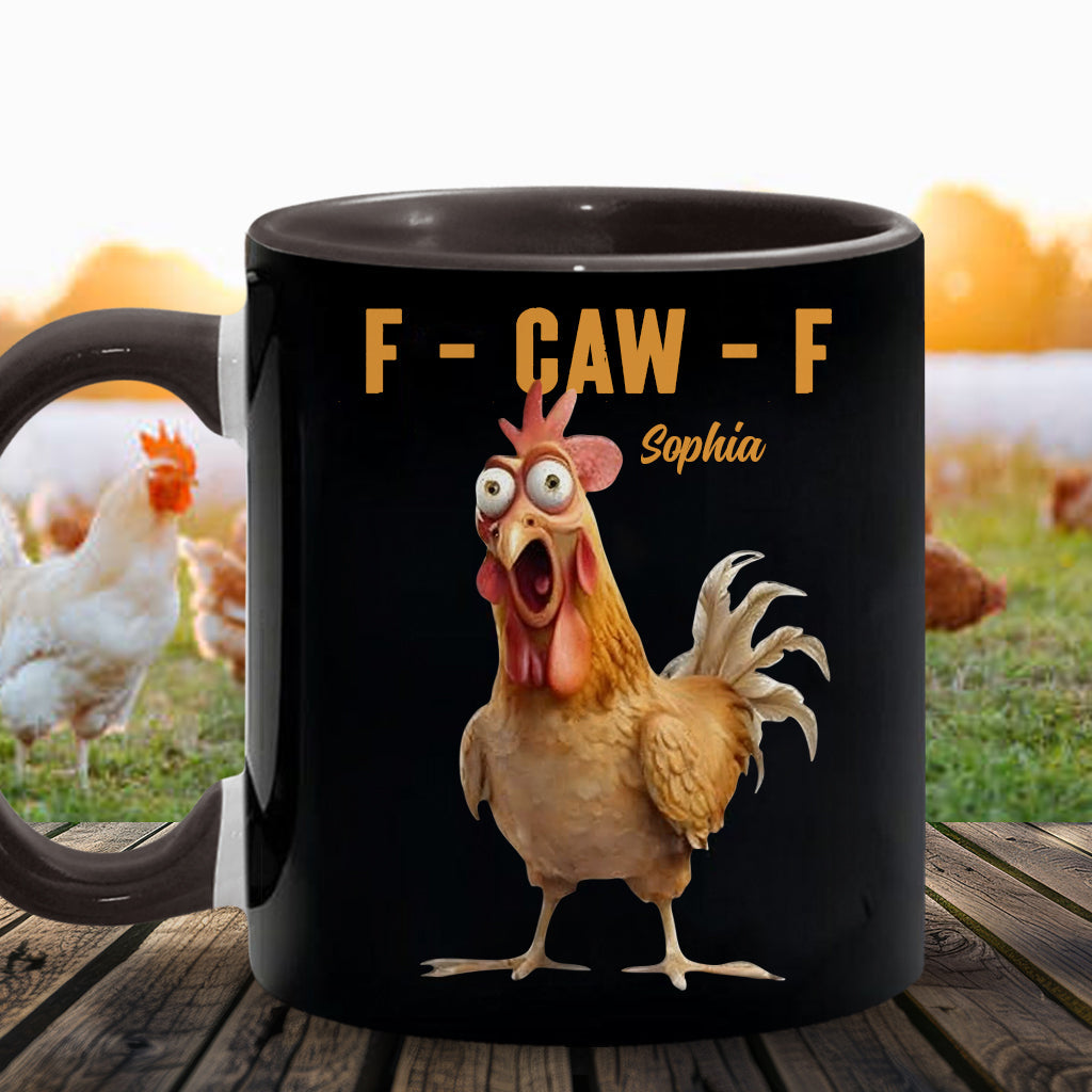 Mug personnalisé F-Claw - Motif poulet
