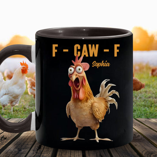 Mug personnalisé F-Claw - Motif poulet