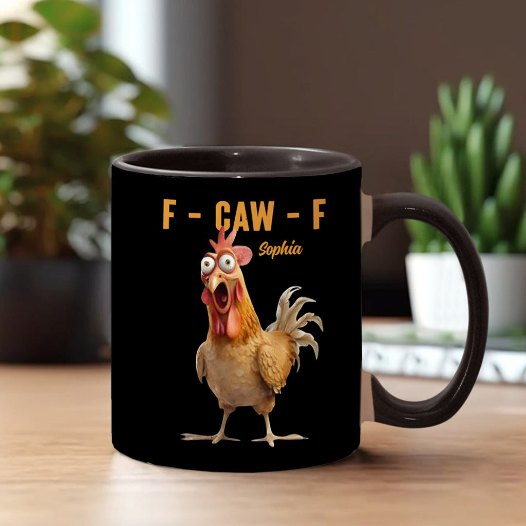 Mug personnalisé F-Claw - Motif poulet