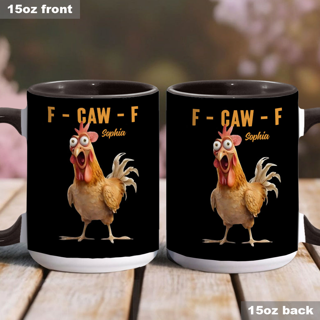 Mug personnalisé F-Claw - Motif poulet