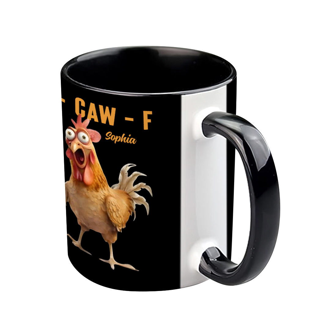 Mug personnalisé F-Claw - Motif poulet
