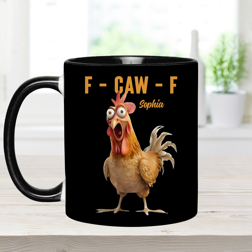 Mug personnalisé F-Claw - Motif poulet