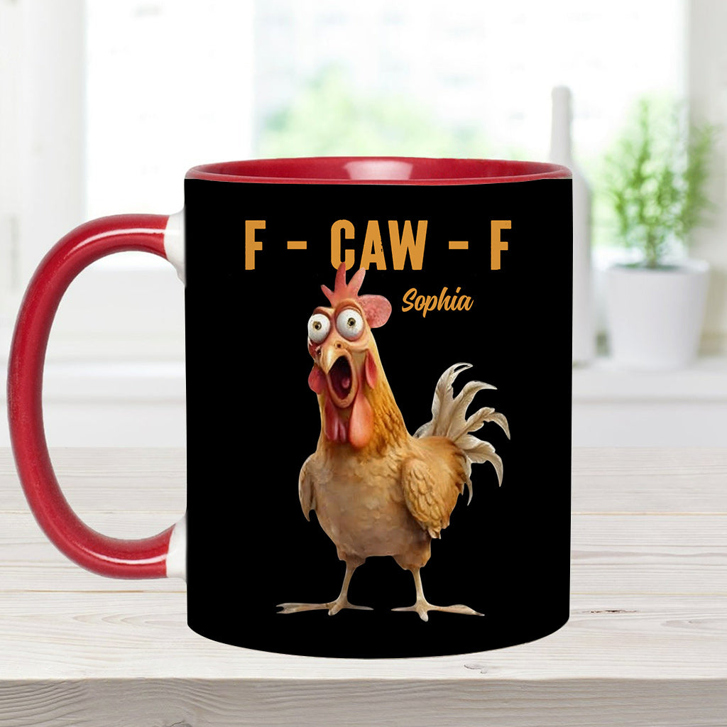 Mug personnalisé F-Claw - Motif poulet