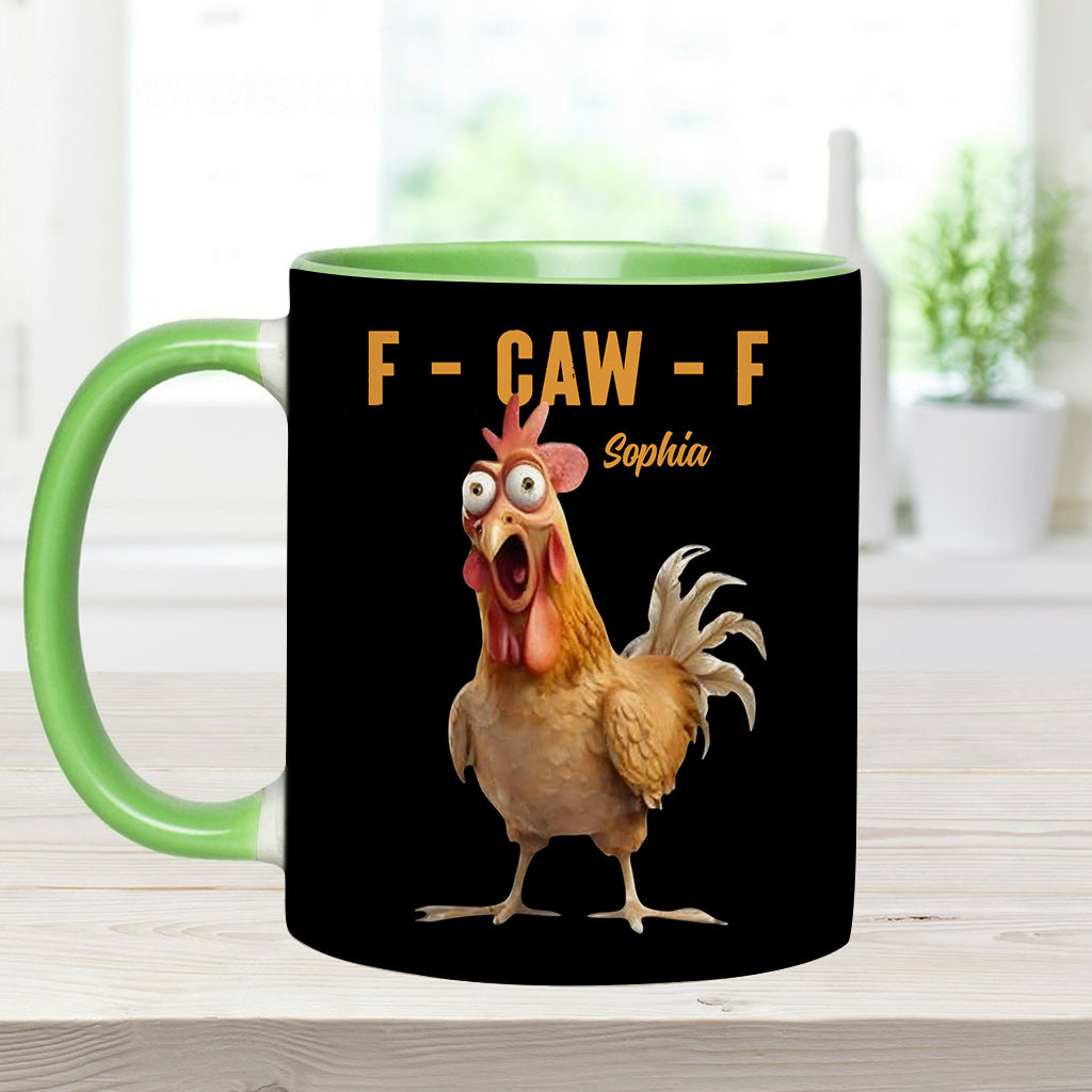 Mug personnalisé F-Claw - Motif poulet