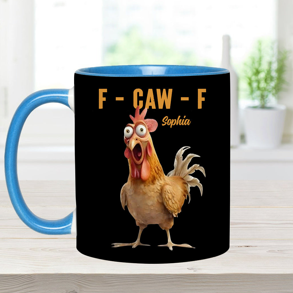 Mug personnalisé F-Claw - Motif poulet