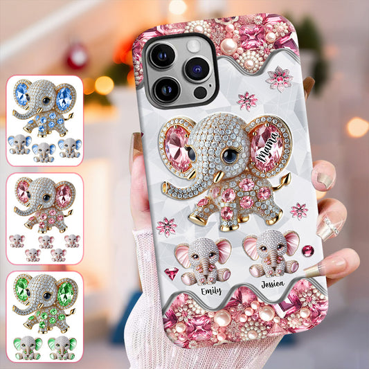 Meilleure maman du monde - Coque de téléphone personnalisée avec impression intégrale « Mère »