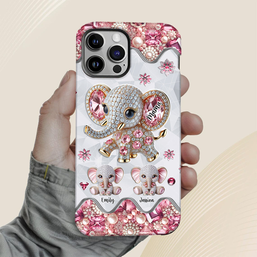 Best Mama Ever - Personalized Mother Full Print Phone Case