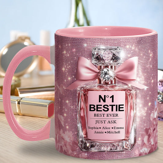 N01 Besties - Mug personnalisé Bestie