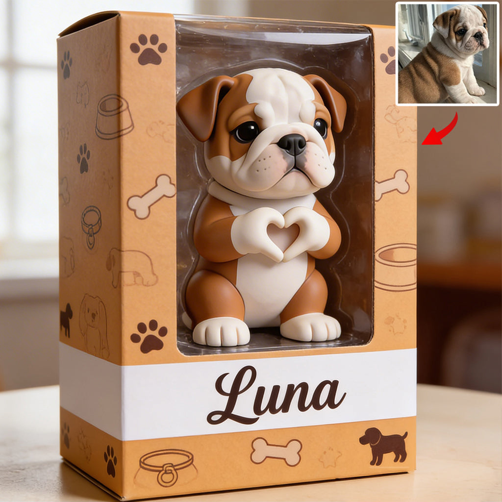 Custom Any Photo - Personalized Dog Custom Shaped Acrylic Plaque