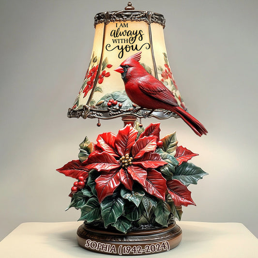 Je suis toujours avec toi - Plaque commémorative personnalisée en acrylique de forme personnalisée