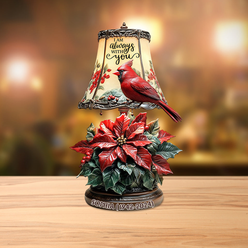 Je suis toujours avec toi - Plaque commémorative personnalisée en acrylique de forme personnalisée