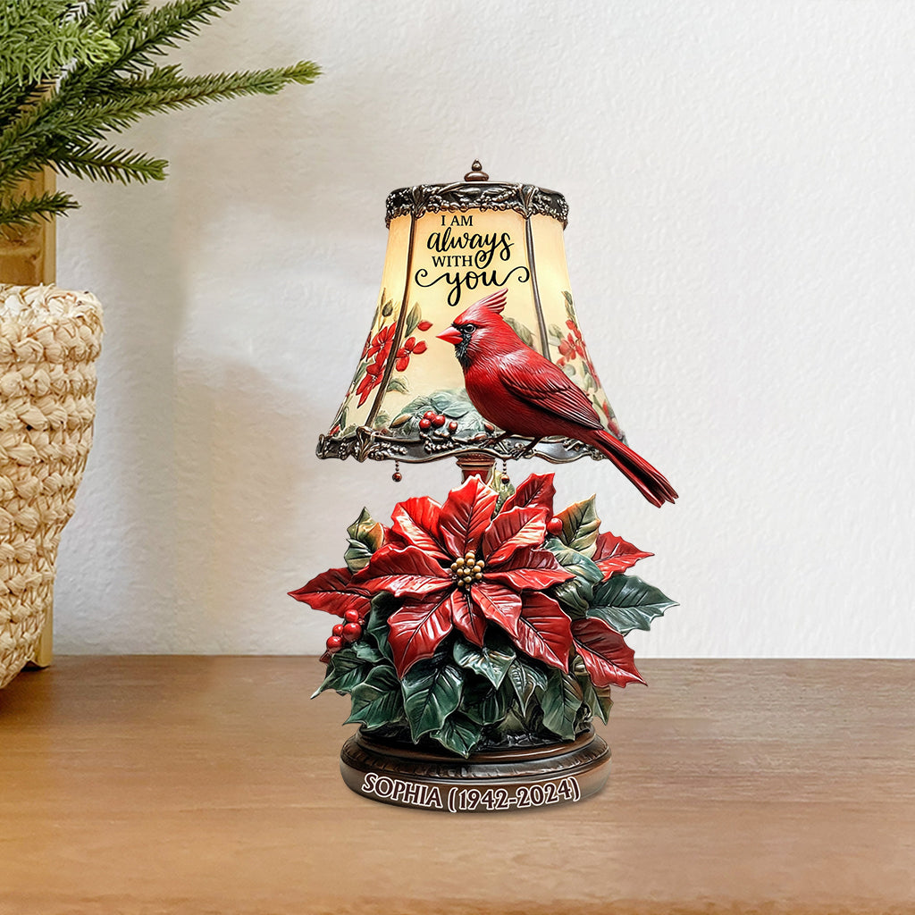 Je suis toujours avec toi - Plaque commémorative personnalisée en acrylique de forme personnalisée