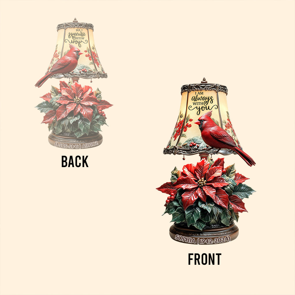 Je suis toujours avec toi - Plaque commémorative personnalisée en acrylique de forme personnalisée