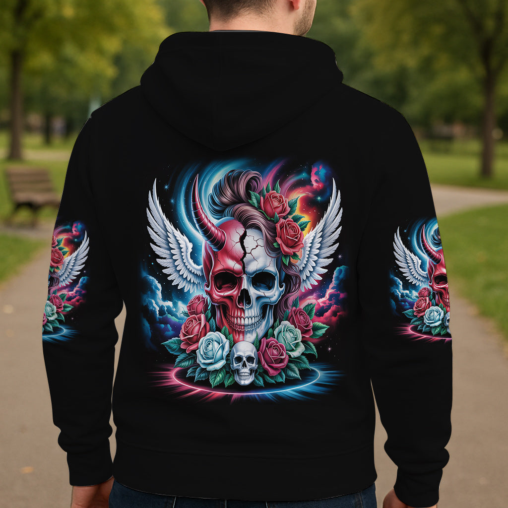 It's Going To Be One Of Those Days - Personalized Skull All Over Shirt