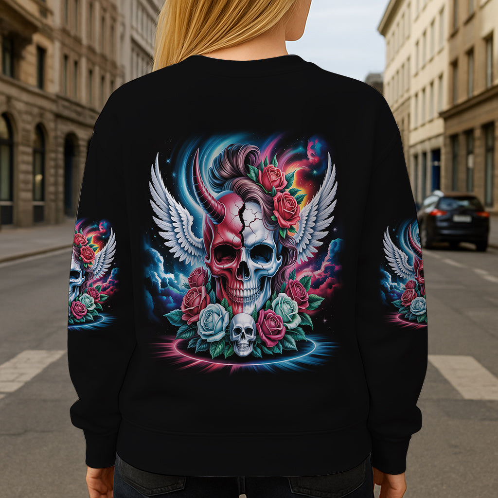 It's Going To Be One Of Those Days - Personalized Skull All Over Shirt