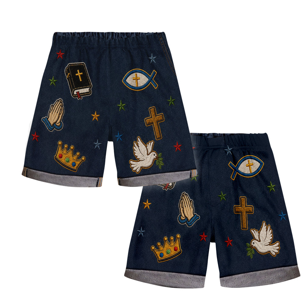Any Photo, Any Theme - Personalized Kid Kid T-shirt & Shorts