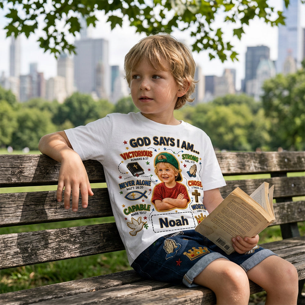Any Photo, Any Theme - Personalized Kid Kid T-shirt & Shorts