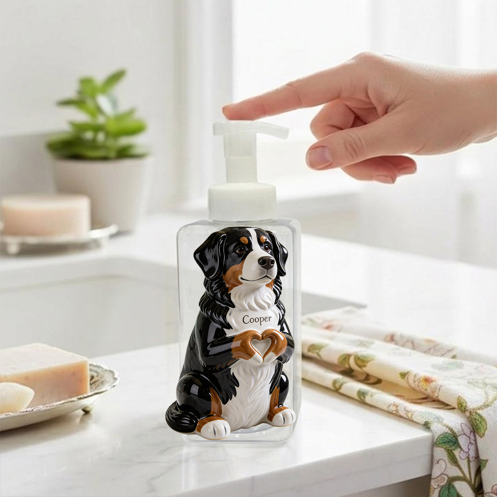 Custom Any Pet Photo - Personalized Dog Soap Dispenser