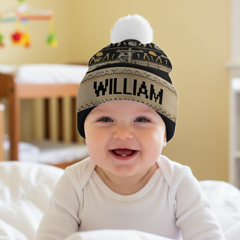 Vie de monteur de lignes - Bonnet personnalisé pour monteur de lignes